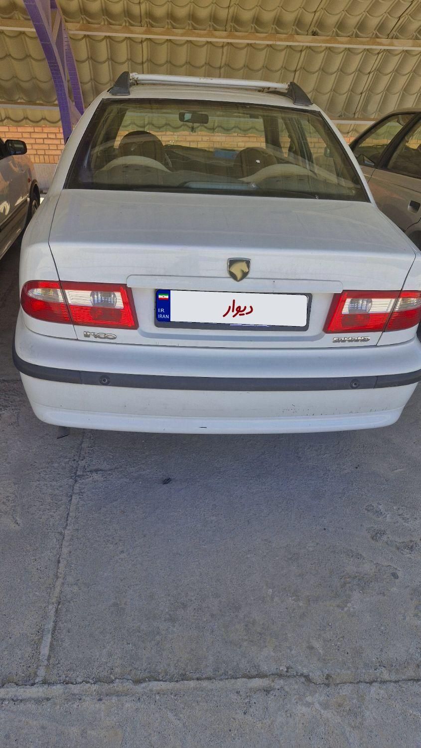 سمند LX EF7 دوگانه سوز - 1394