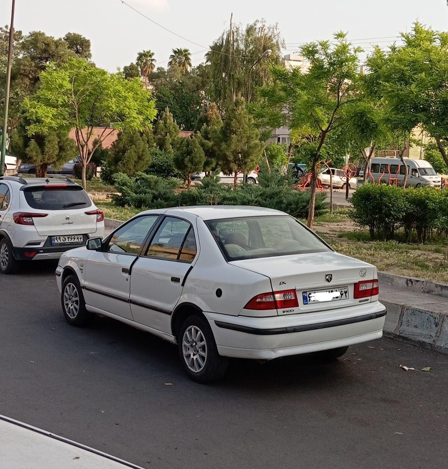 سمند LX XU7 - 1389