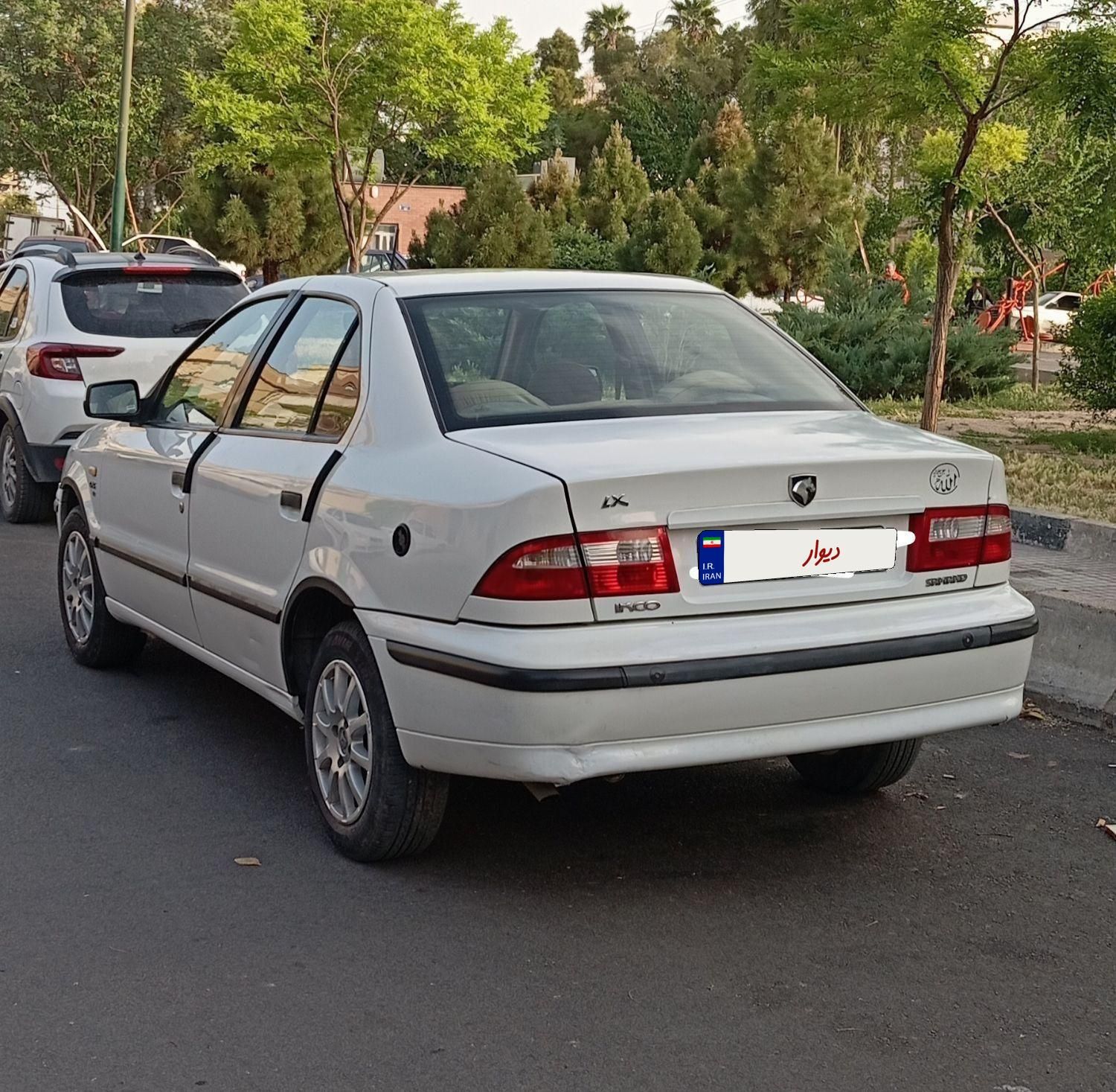 سمند LX XU7 - 1389