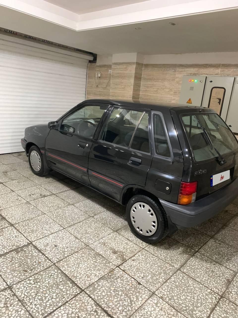 پراید 111 LX - 1382