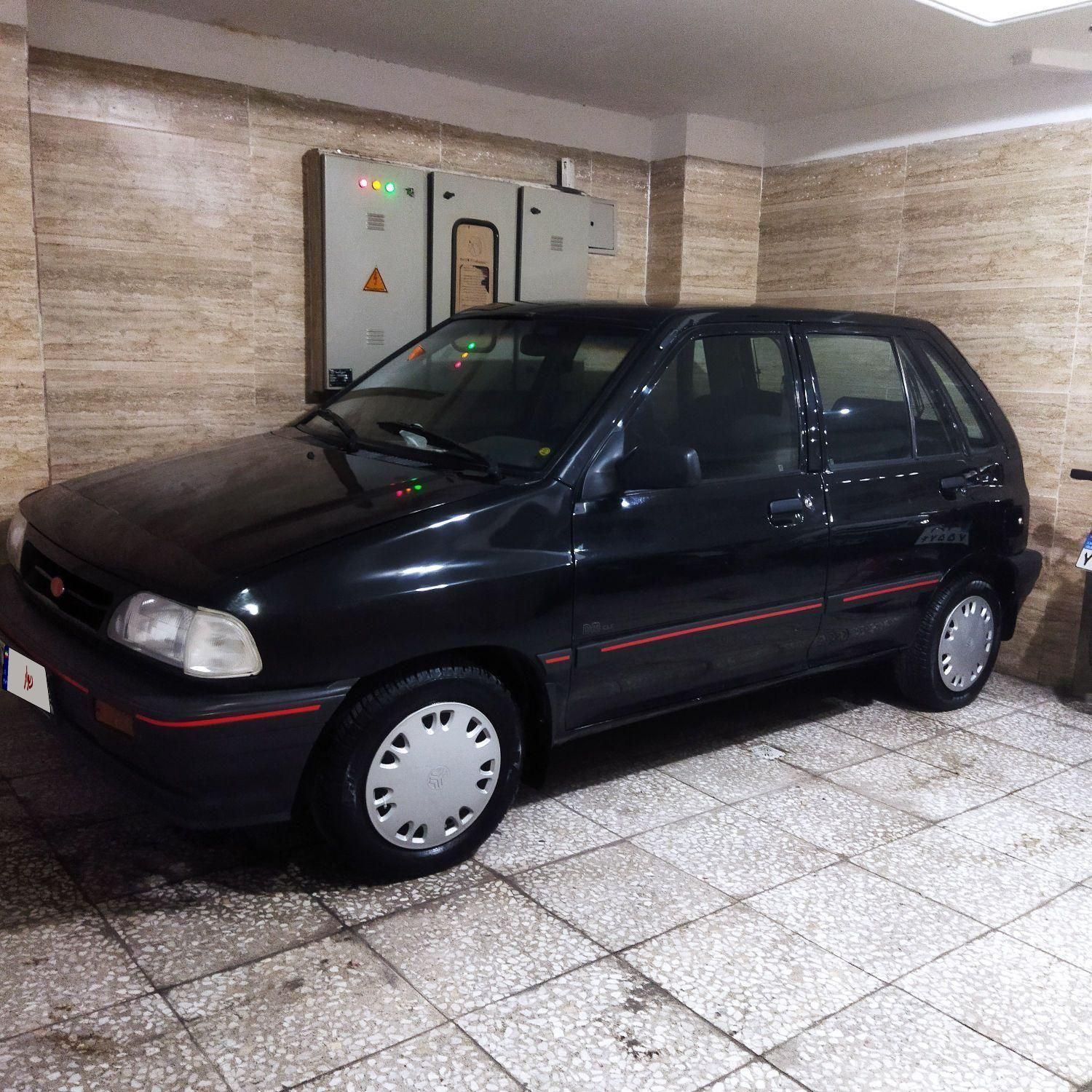 پراید 111 LX - 1382