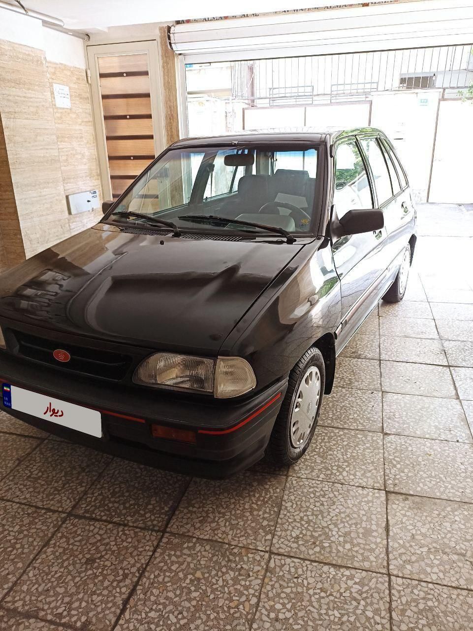 پراید 111 LX - 1382