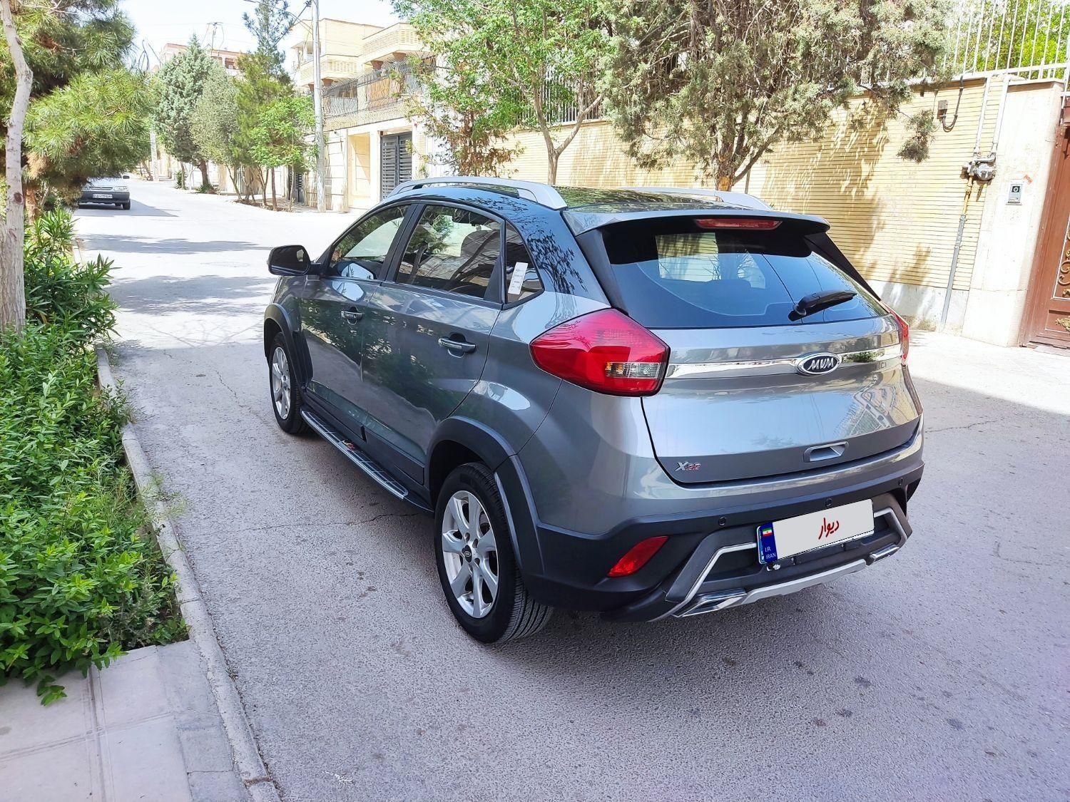ام وی ام X22 اتوماتیک اسپرت اکسلنت - 2021