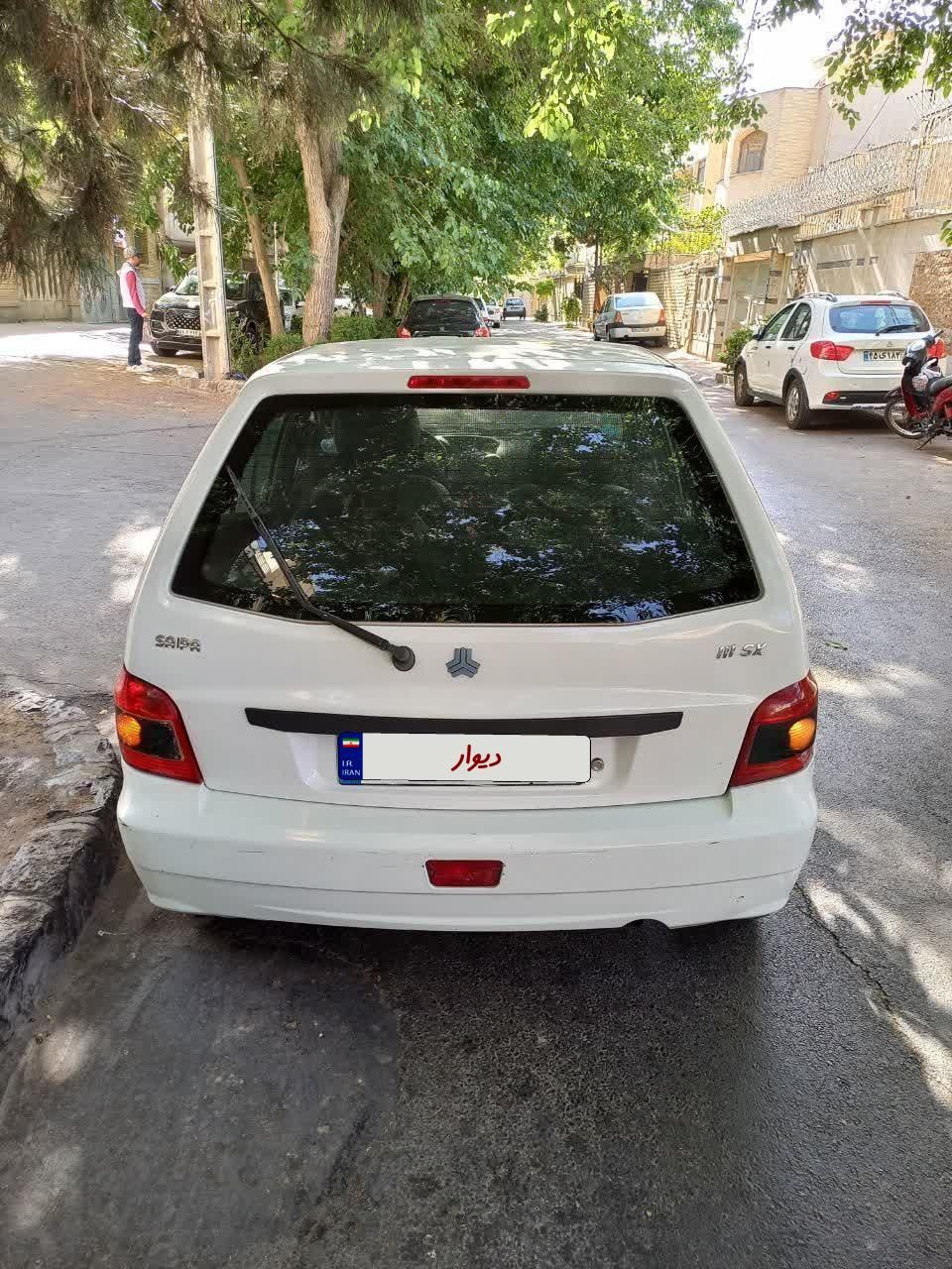 پراید 111 SX - 1389