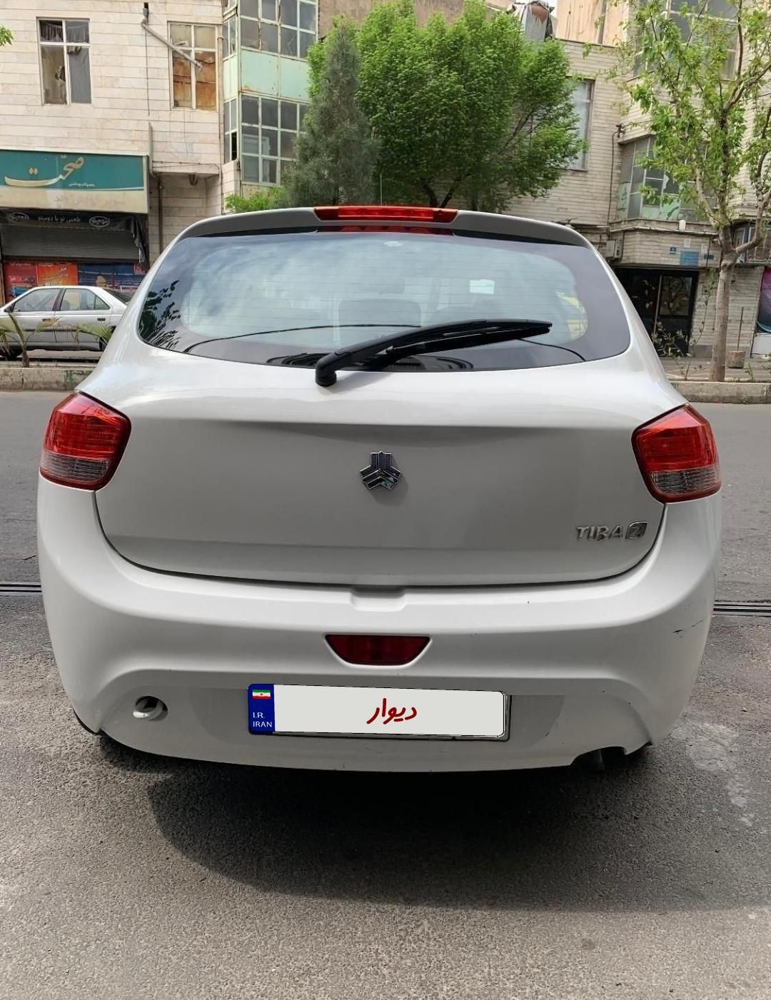 تیبا 2 EX - 1395