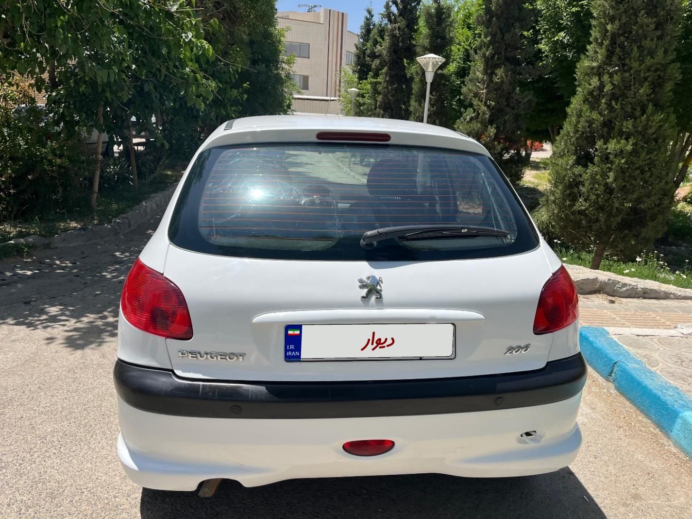 پژو 206 تیپ 2 - 1398