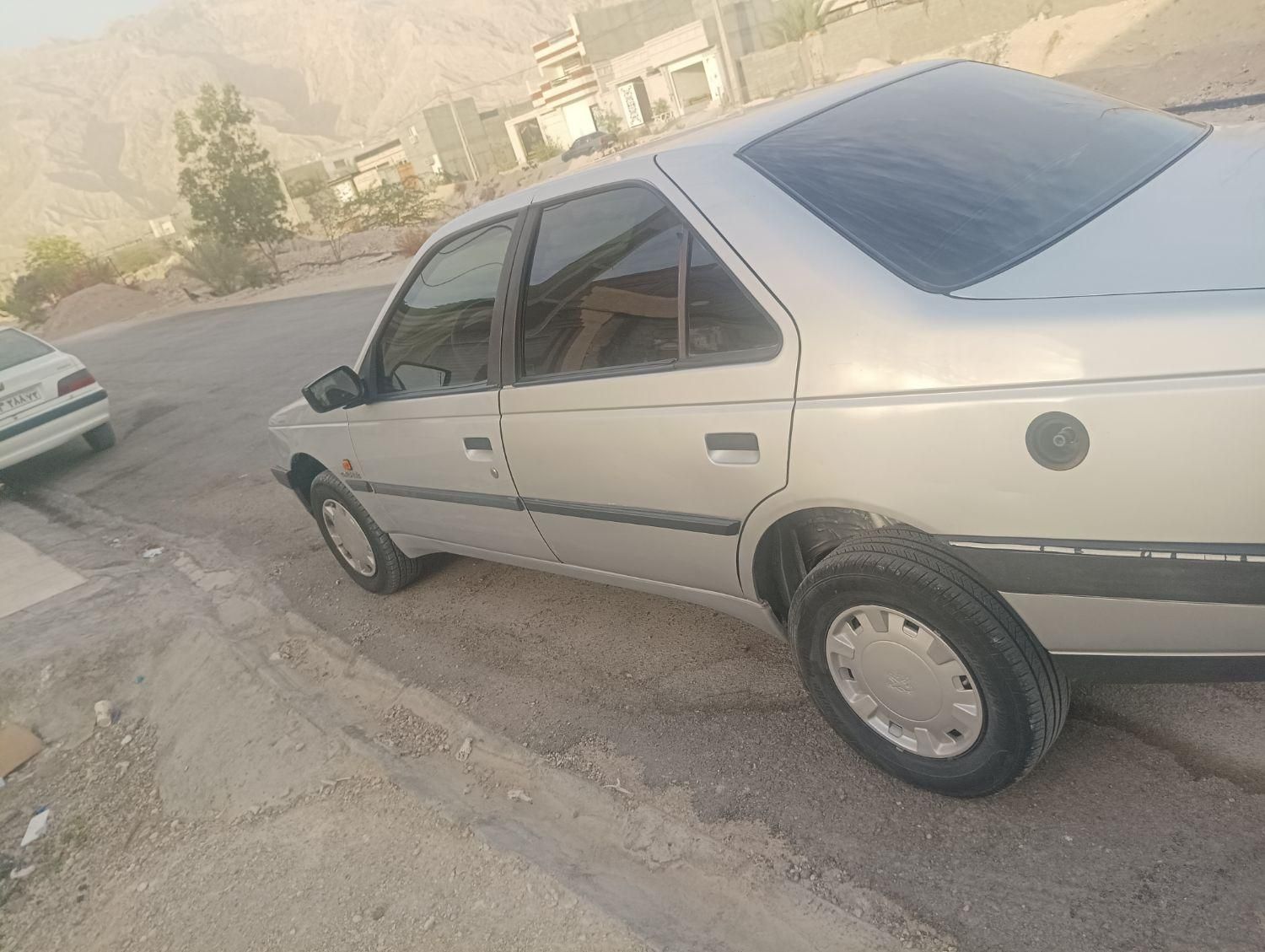 پژو 405 GLX - دوگانه سوز - 1393