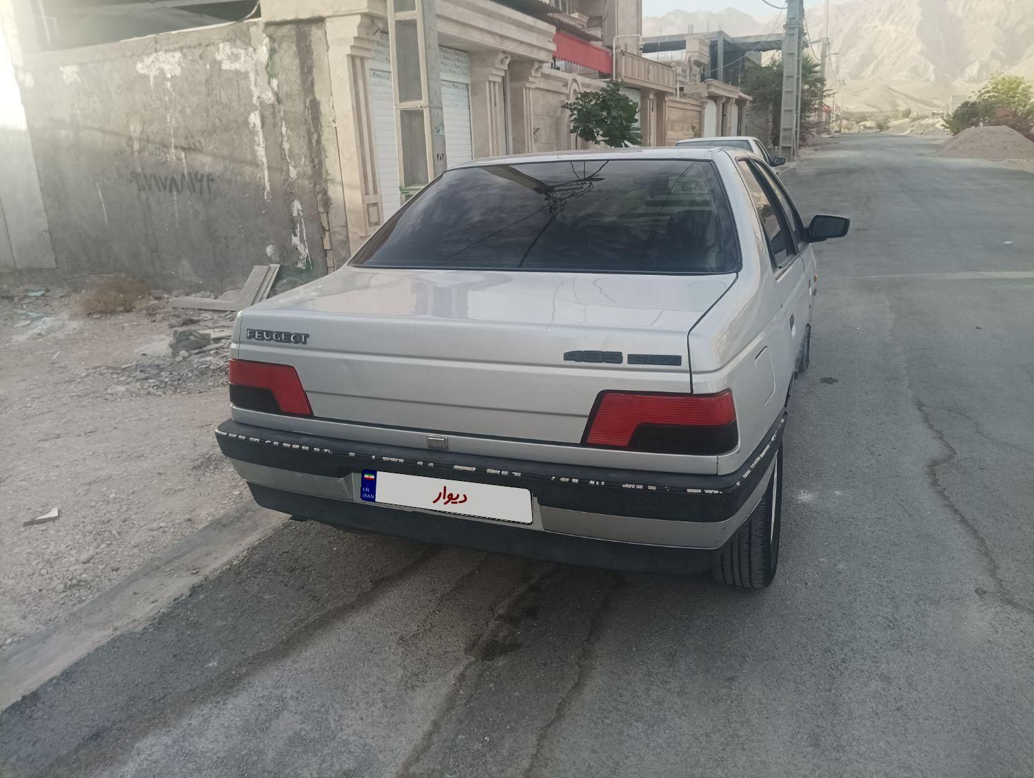 پژو 405 GLX - دوگانه سوز - 1393