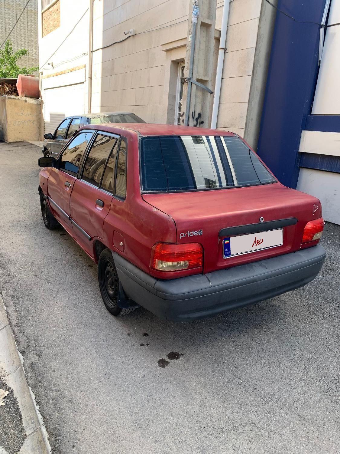 پراید 131 SX - 1392