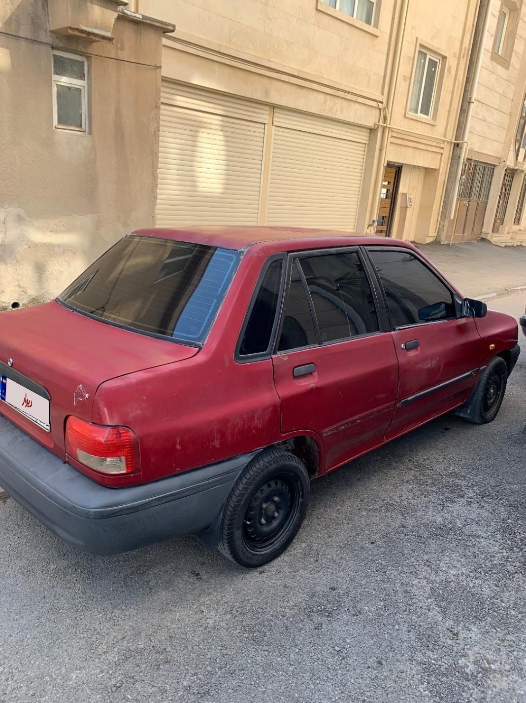 پراید 131 SX - 1392