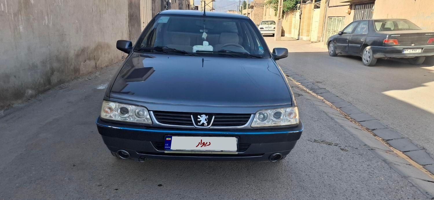 پژو 405 SLX بنزینی TU5 - 1394