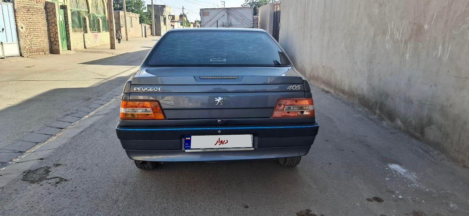 پژو 405 SLX بنزینی TU5 - 1394