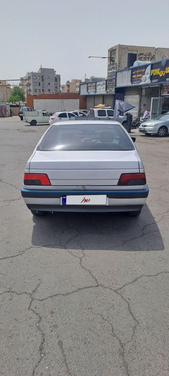 پژو 405 GLX - دوگانه سوز - 1395
