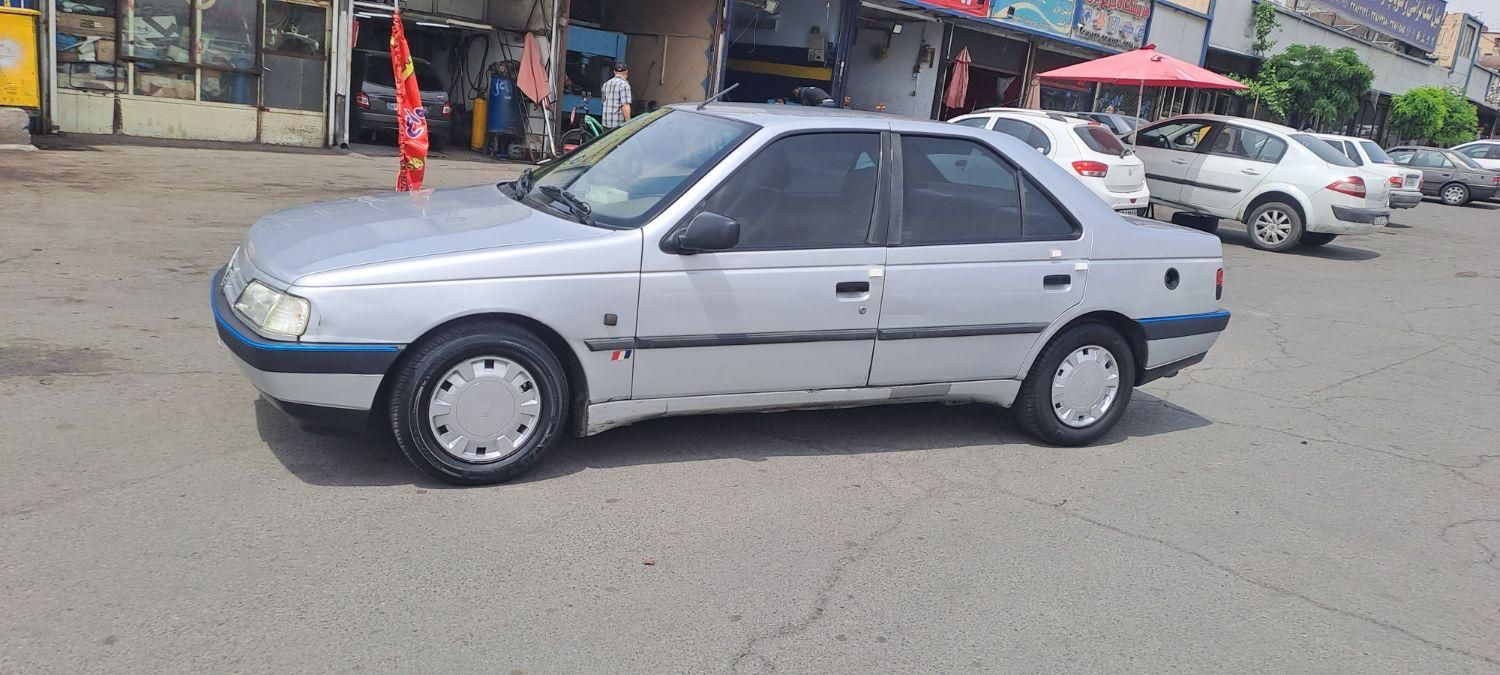 پژو 405 GLX - دوگانه سوز - 1395