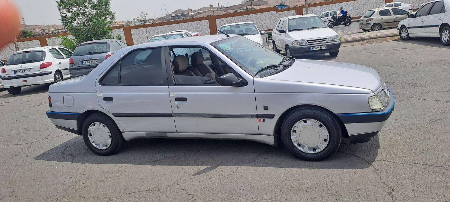 پژو 405 GLX - دوگانه سوز - 1395