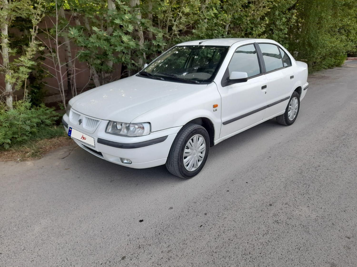 سمند LX XU7 - 1392