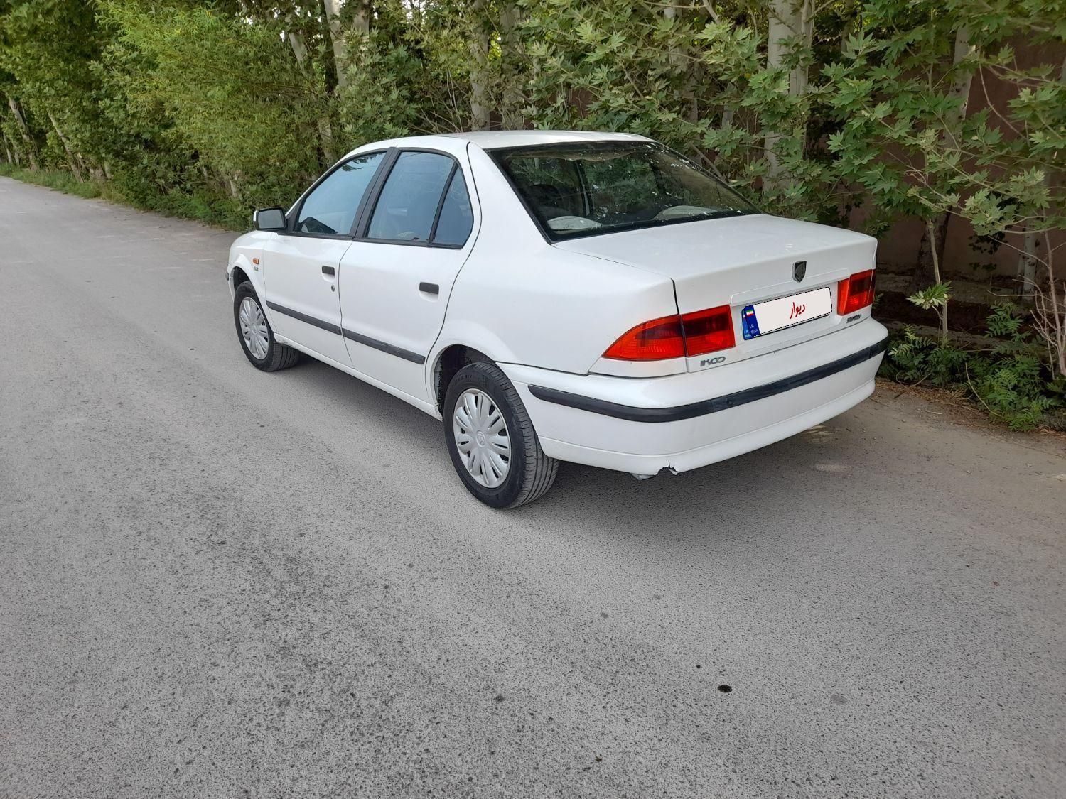 سمند LX XU7 - 1392