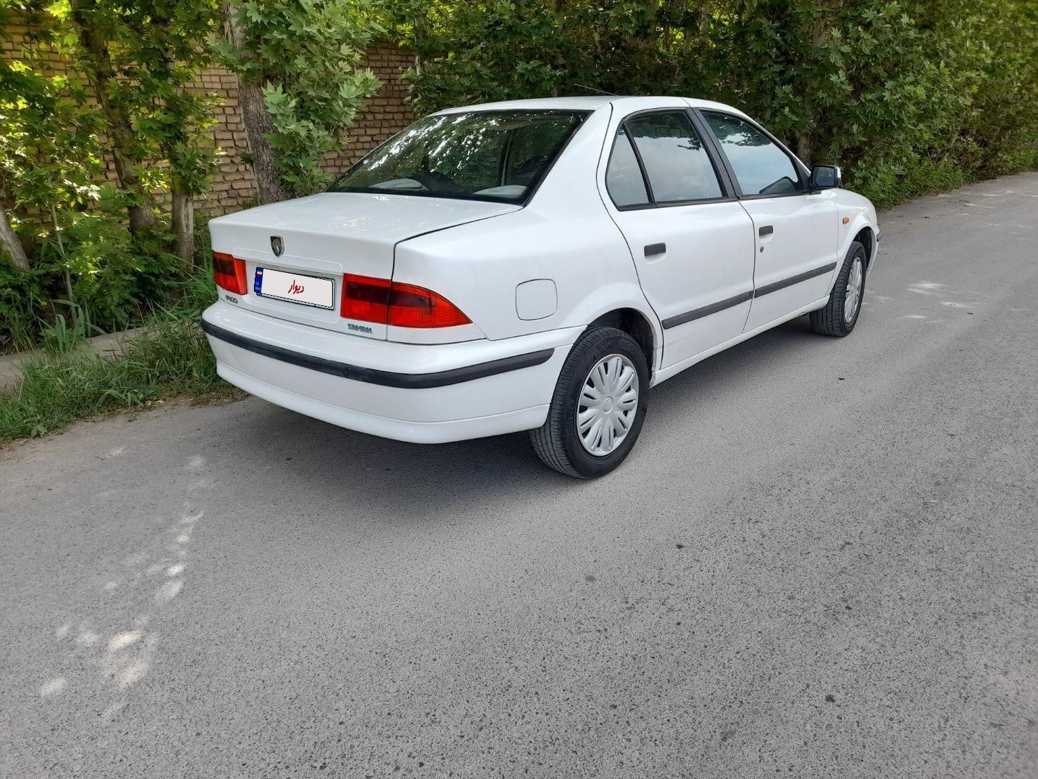سمند LX XU7 - 1392