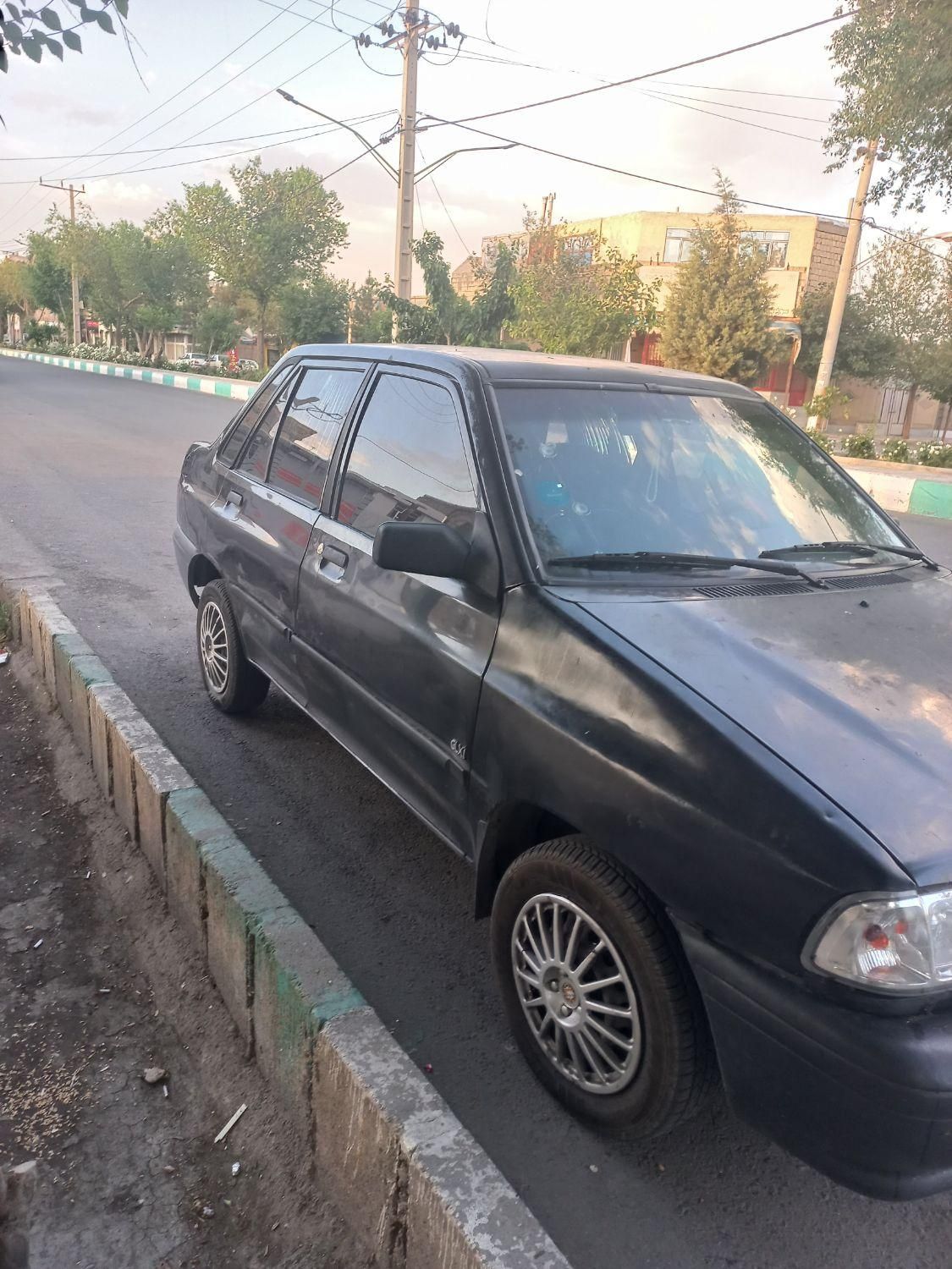 پراید صبا دنده‌ای - 1387