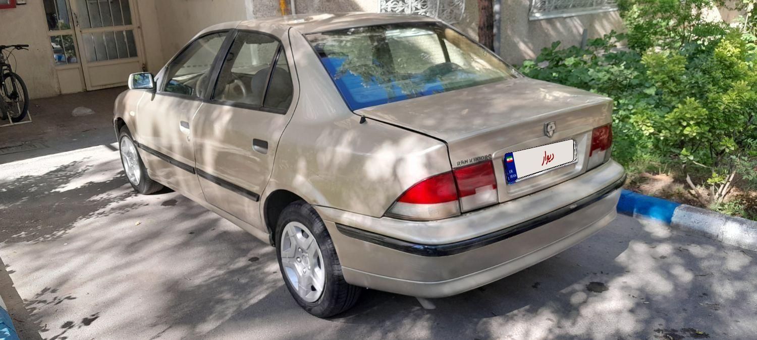 سمند LX XU7 - 1385