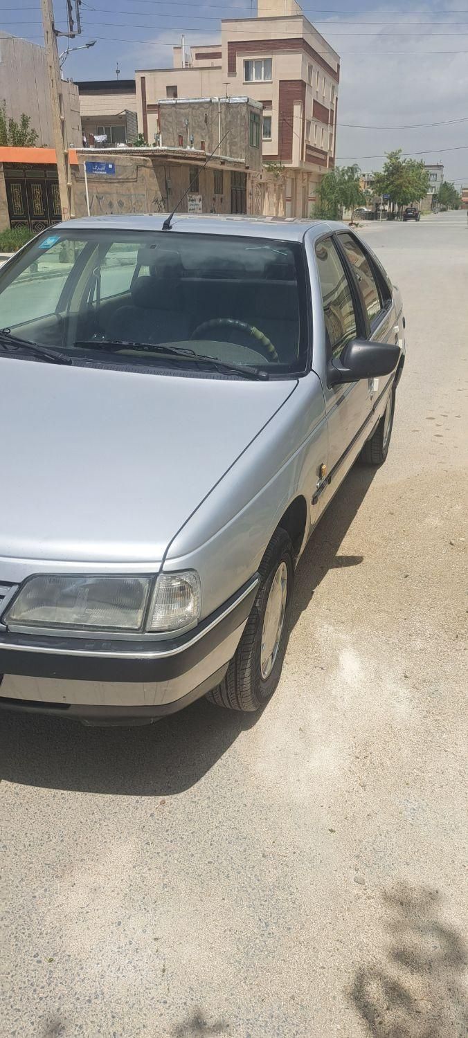 پژو 405 دوگانه سوز GLX - TU5 - 1389