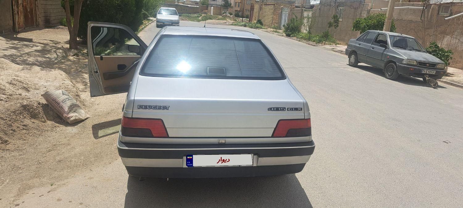 پژو 405 دوگانه سوز GLX - TU5 - 1389