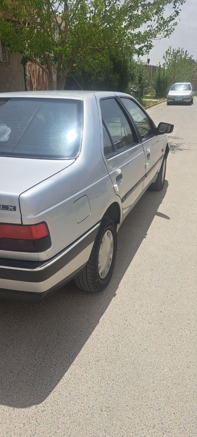 پژو 405 دوگانه سوز GLX - TU5 - 1389