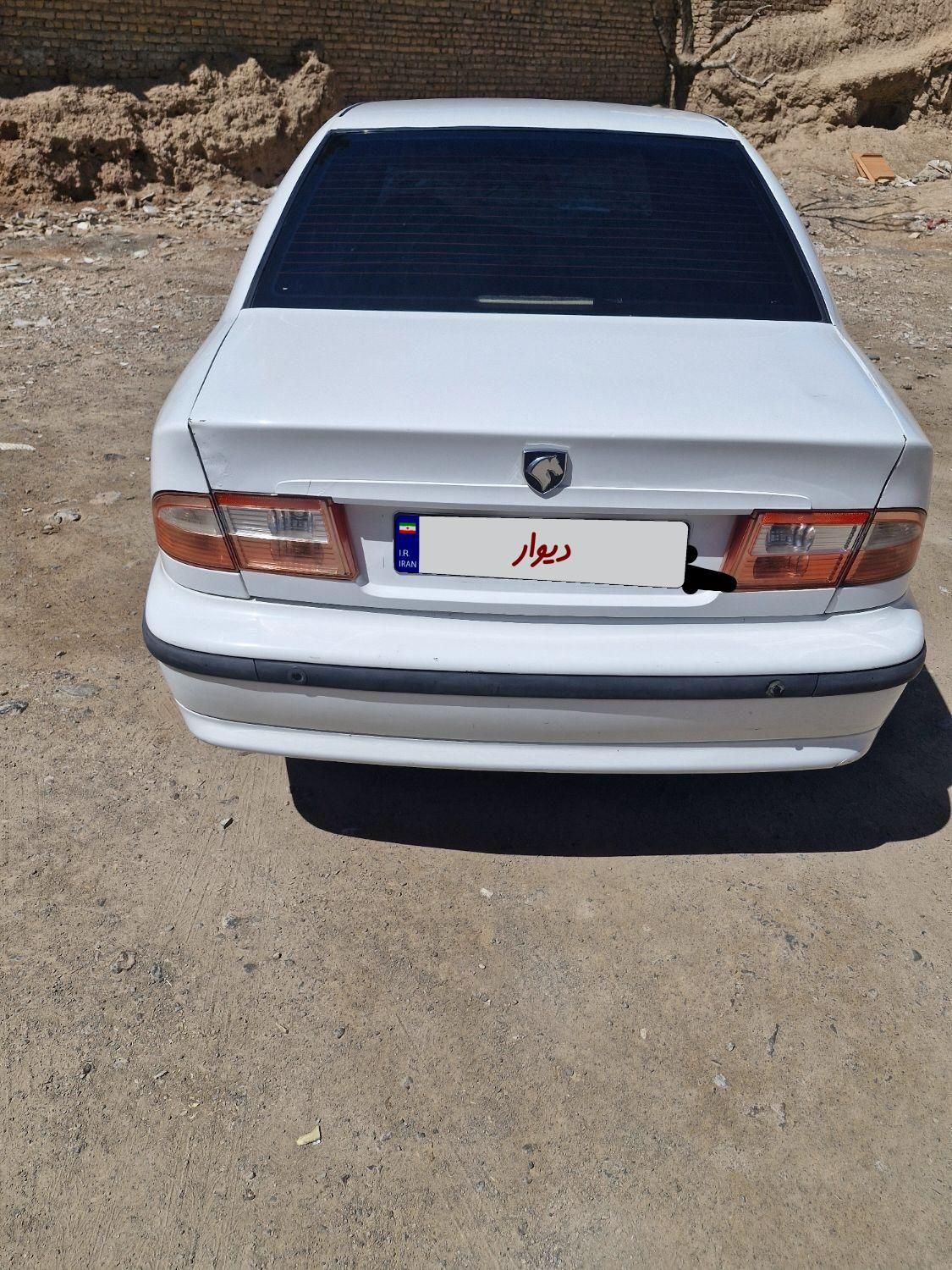 سمند LX EF7 دوگانه سوز - 1393