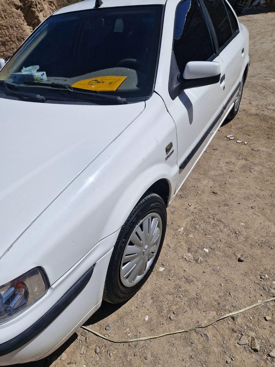 سمند LX EF7 دوگانه سوز - 1393