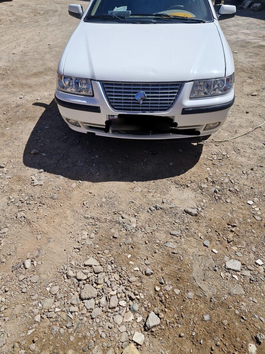 سمند LX EF7 دوگانه سوز - 1393