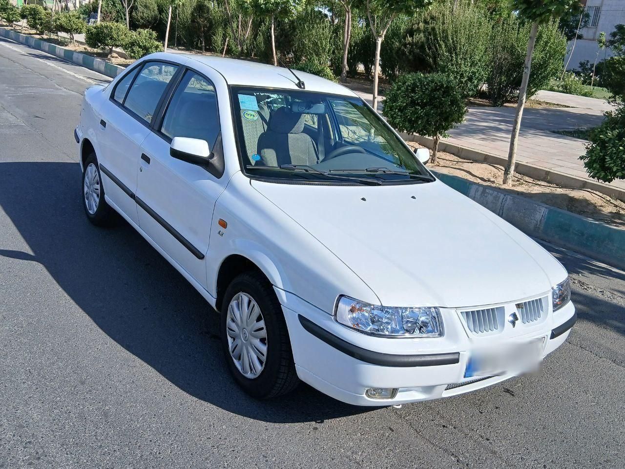 سمند LX EF7 - 1395