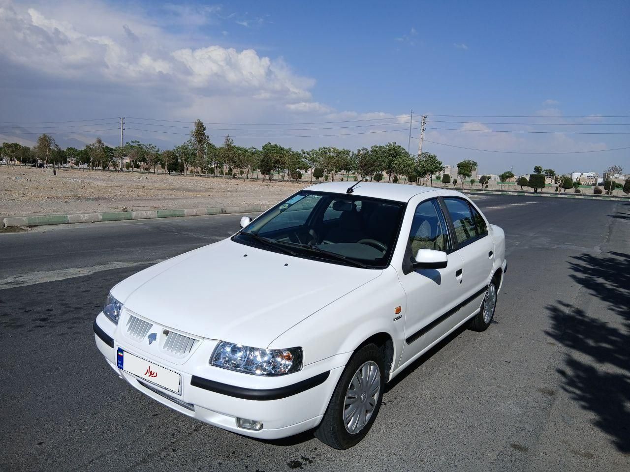 سمند LX EF7 - 1395