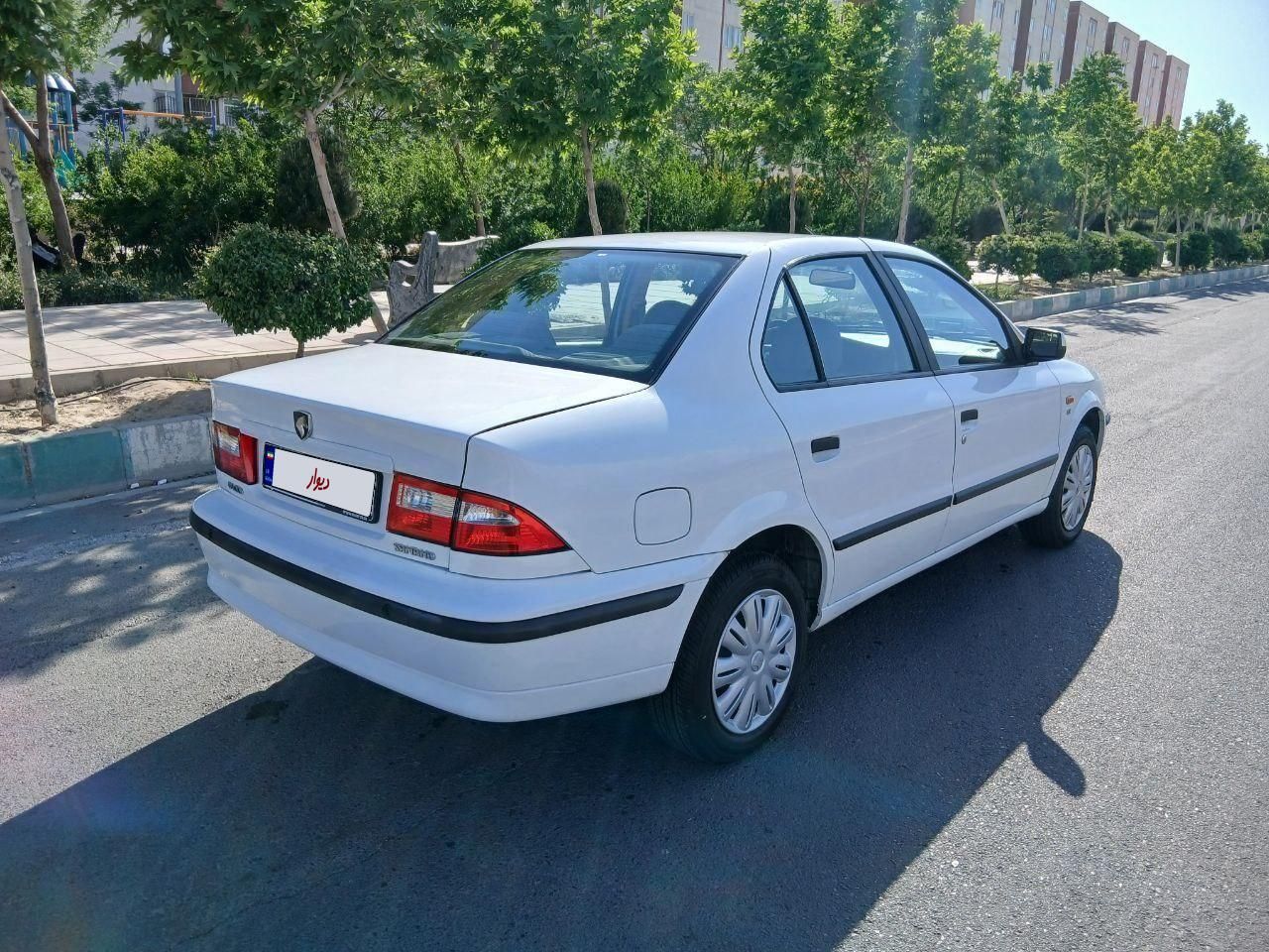 سمند LX EF7 - 1395