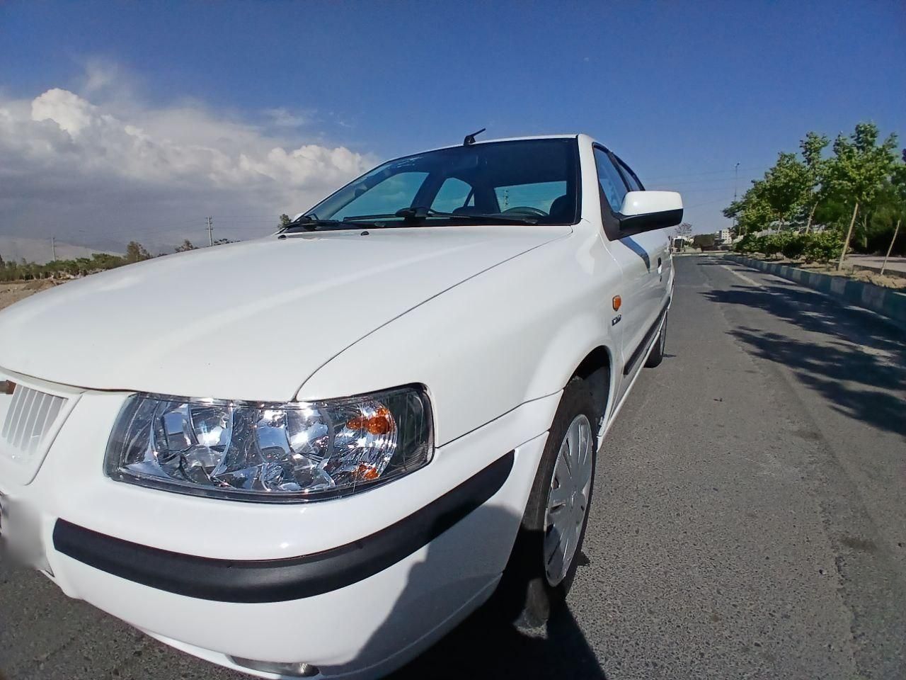 سمند LX EF7 - 1395