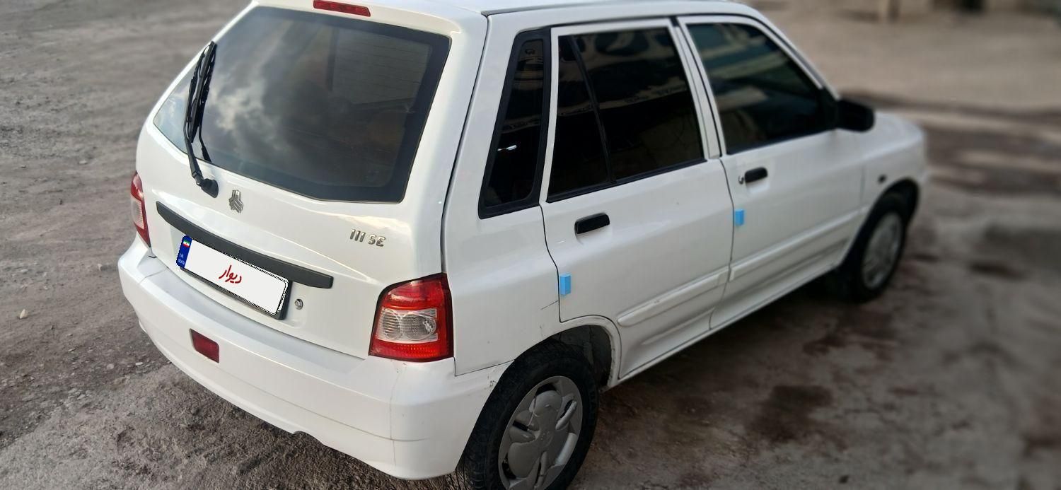 پراید 111 SE - 1396