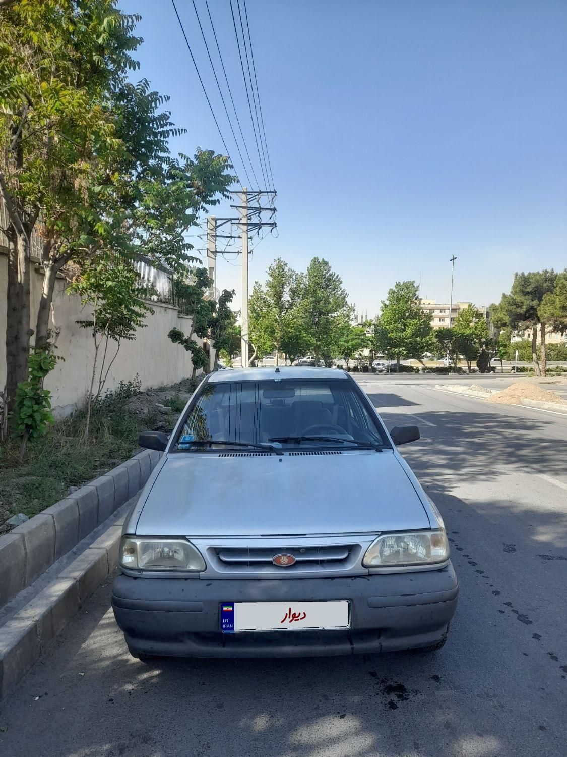 پراید صبا دنده‌ای - 1385