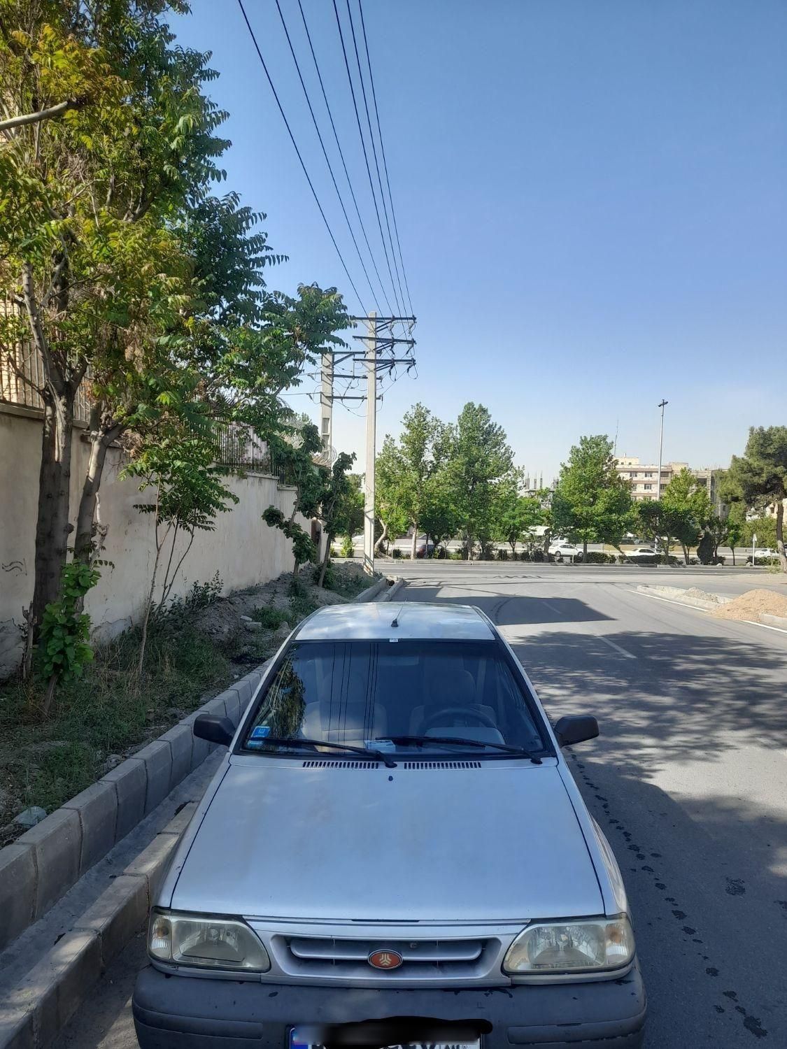 پراید صبا دنده‌ای - 1385