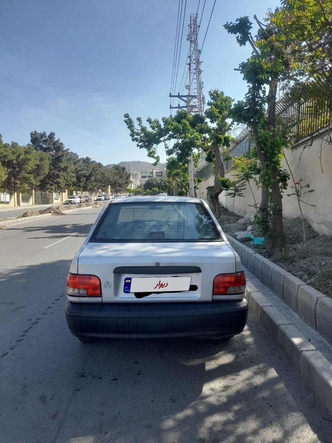پراید صبا دنده‌ای - 1385