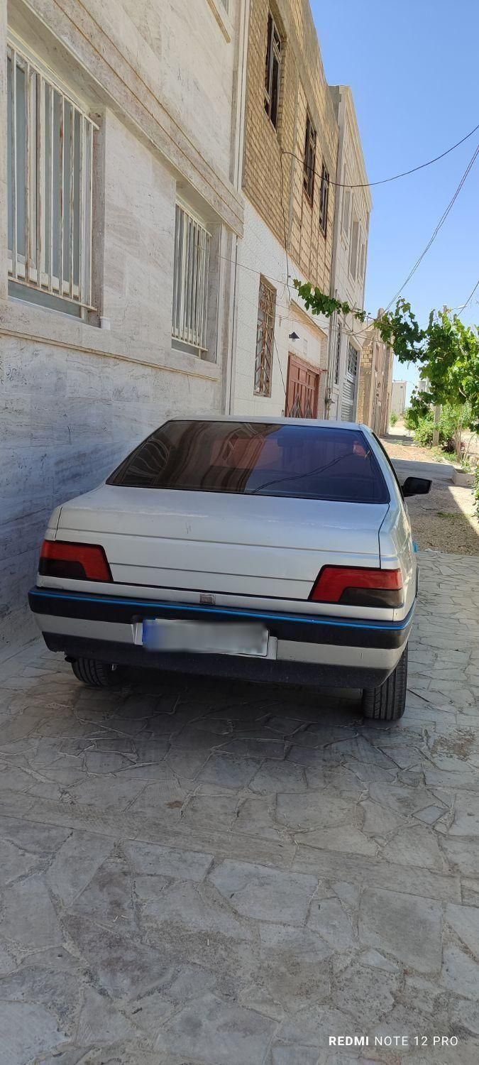 پژو 405 GLX - 1386