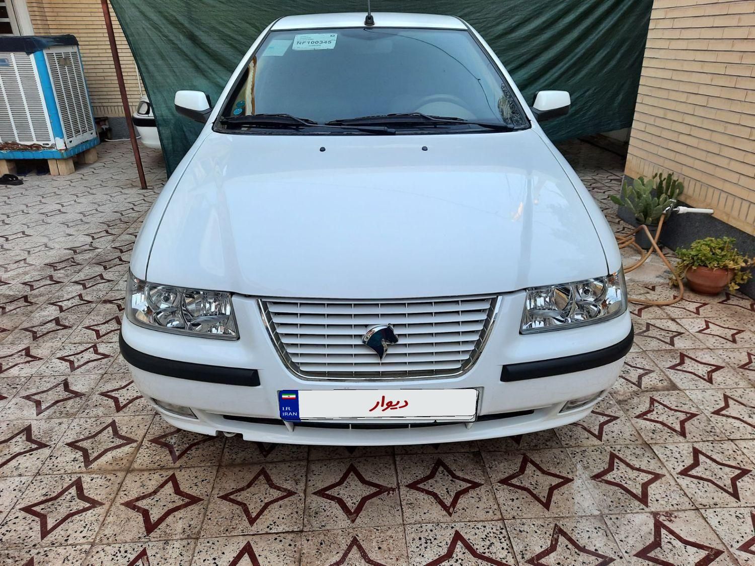 سمند LX XU7 - 1401
