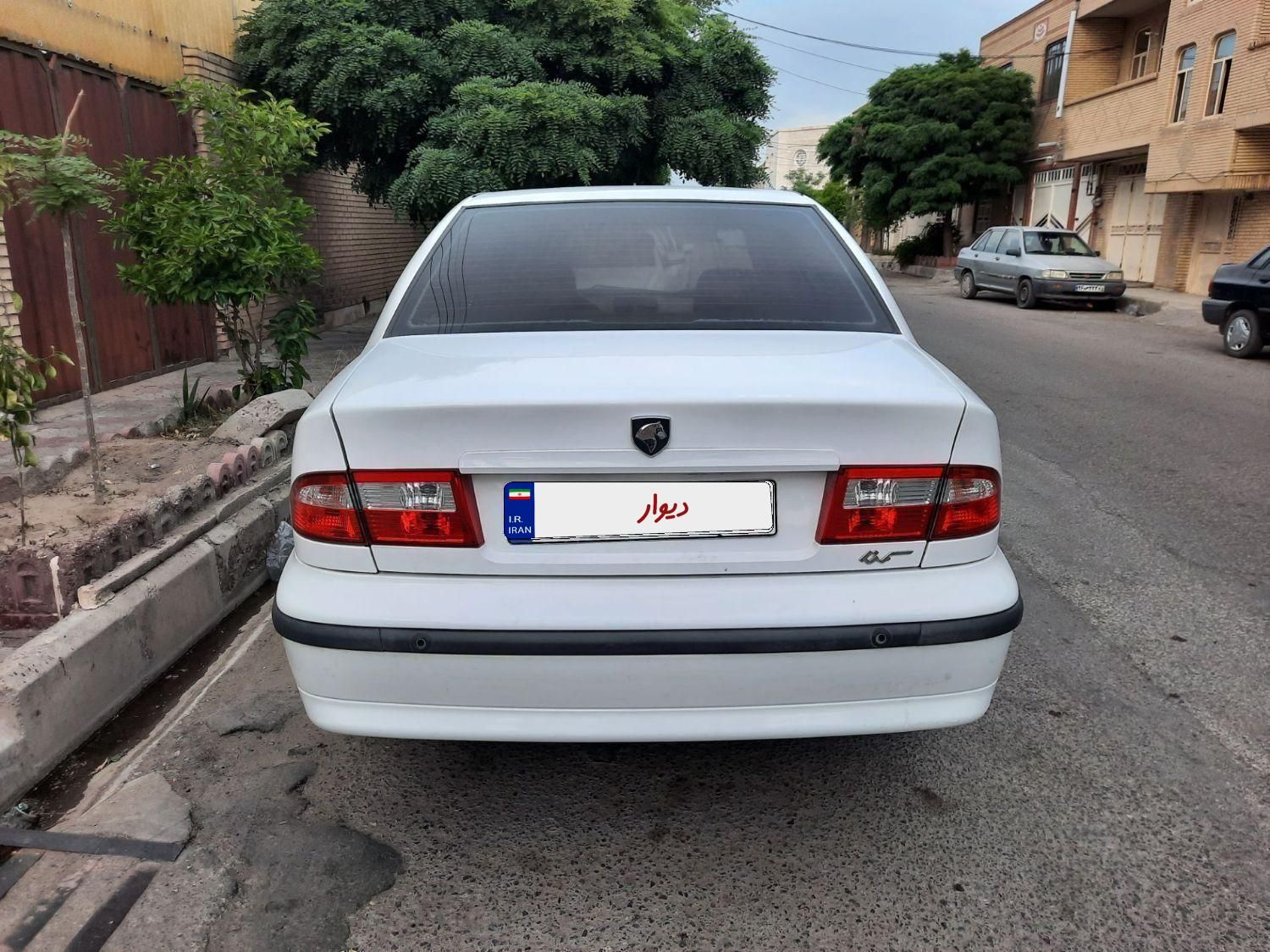 سمند LX XU7 - 1401
