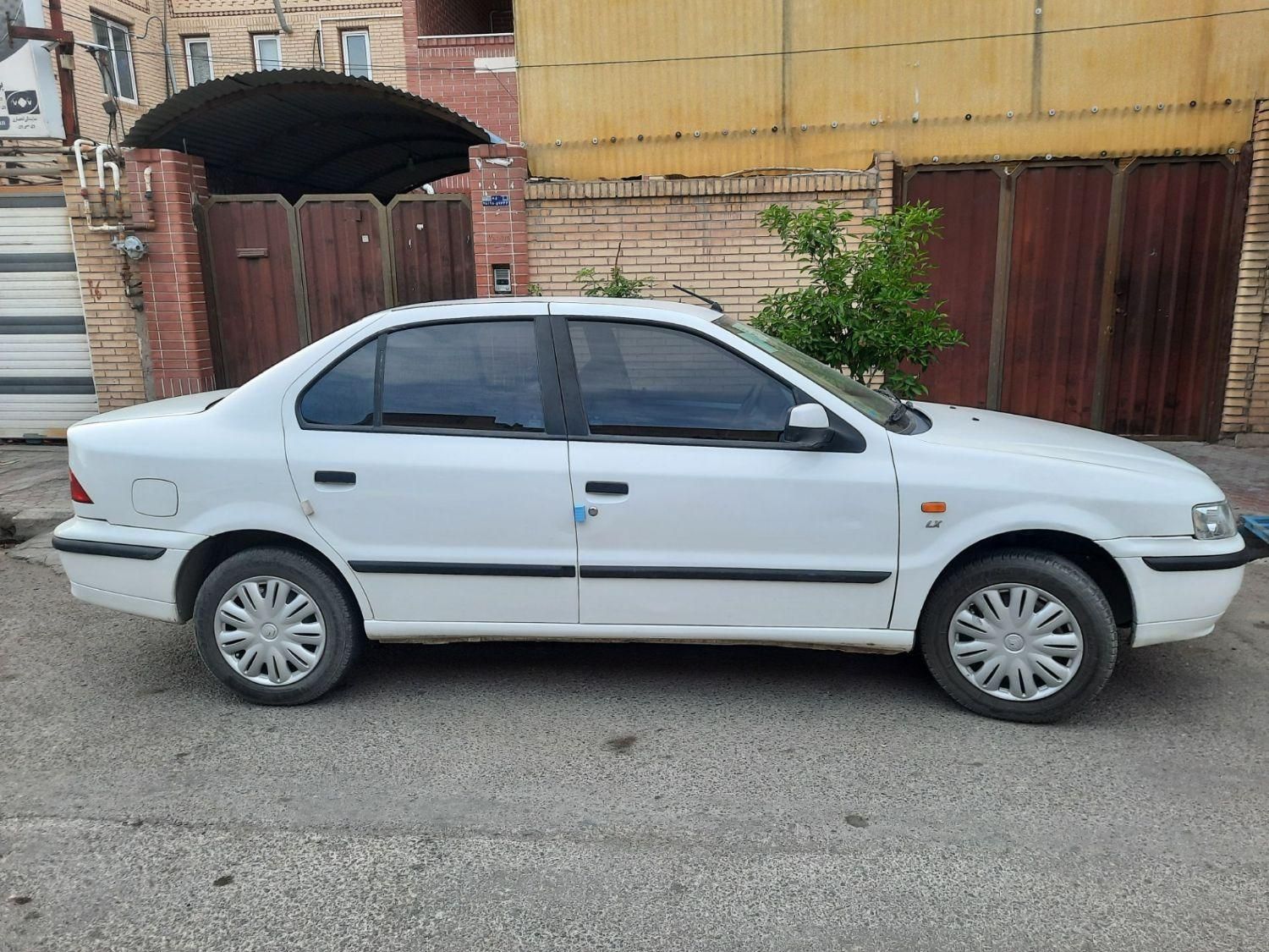 سمند LX XU7 - 1401