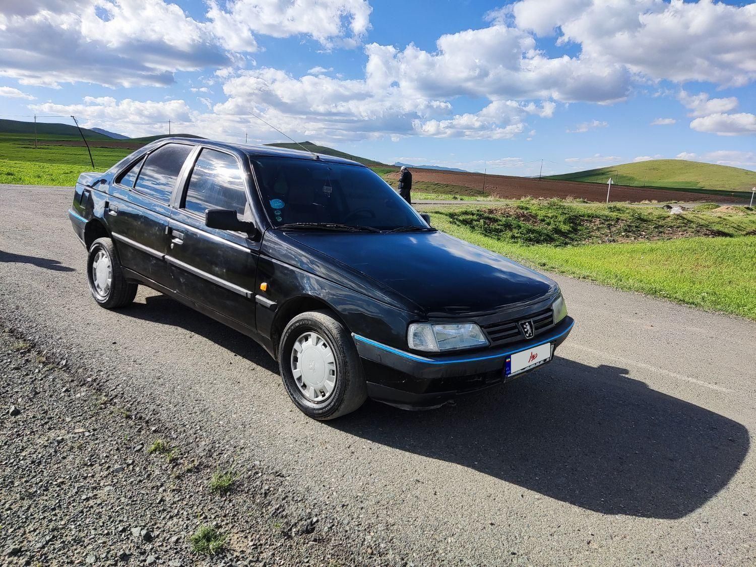 پژو 405 GLX - 1384