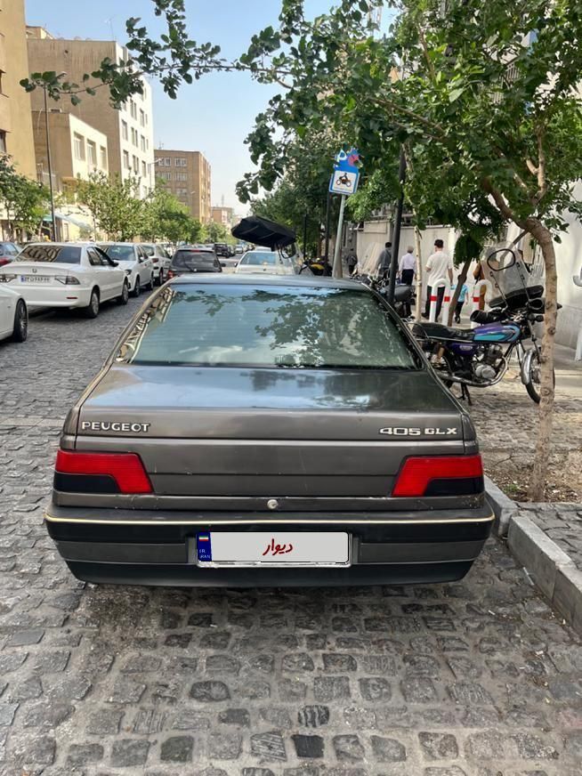 پژو 405 GLX - 1382