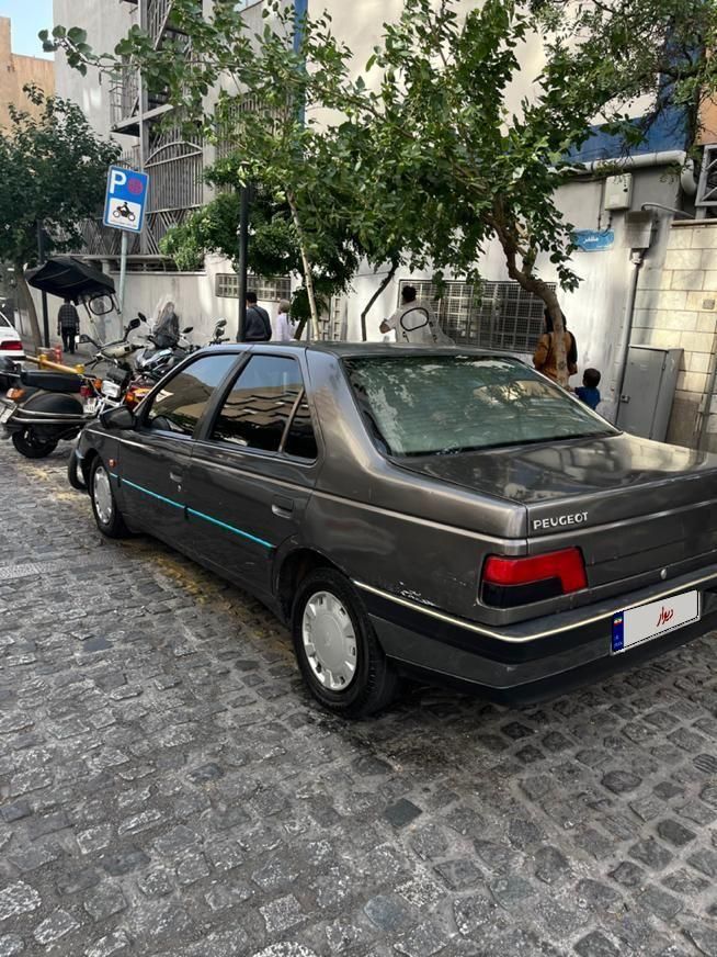 پژو 405 GLX - 1382
