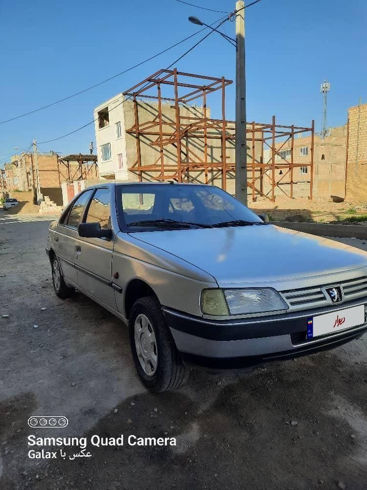 پژو 405 GLX - 1384