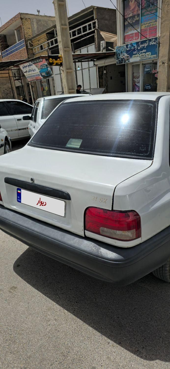 پراید 131 SX - 1390