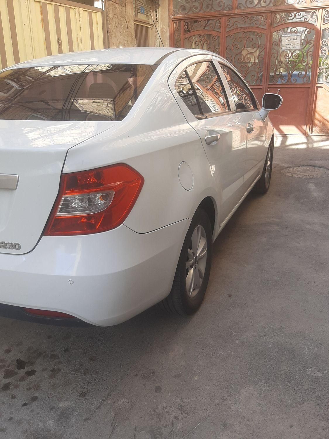 برلیانس H230 دنده‌ای - 2018