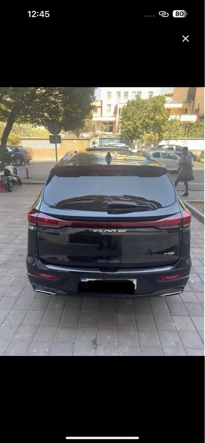 کی ام سی X5 ۱.۵ لیتر توربو - 2025