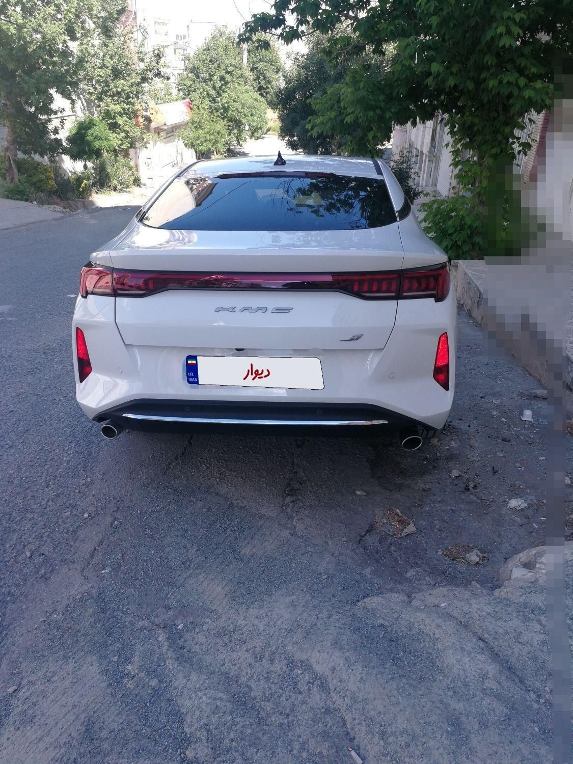 کی ام سی J7 اتوماتیک - 2024